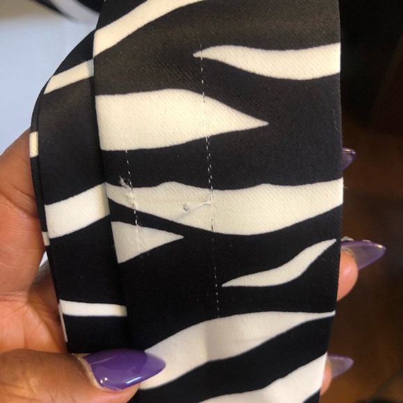 Puff Sleeve Wrap Top - Picture 5 of 5